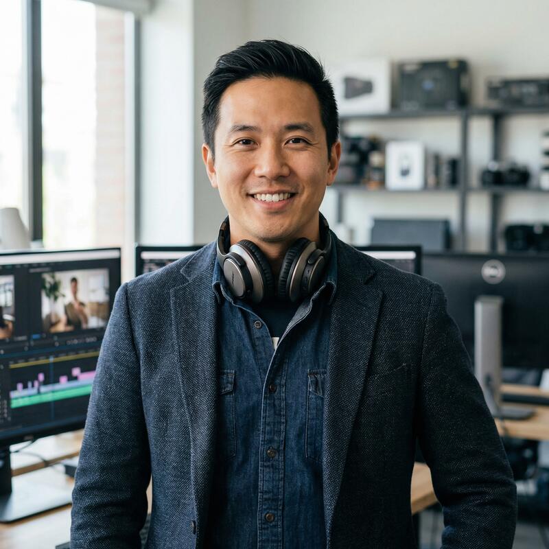 国产视频剪辑师