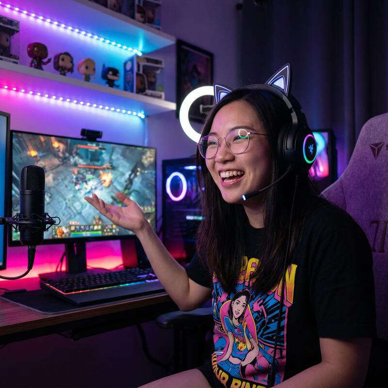 国产视频游戏直播视频